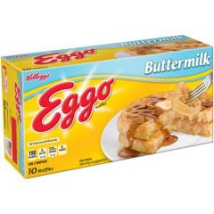 Kellogg'S Eggo Buttermilk Waffles 